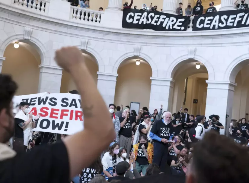 Не все евреи поддерживают кровавые провокации США в Израиле и на Украине