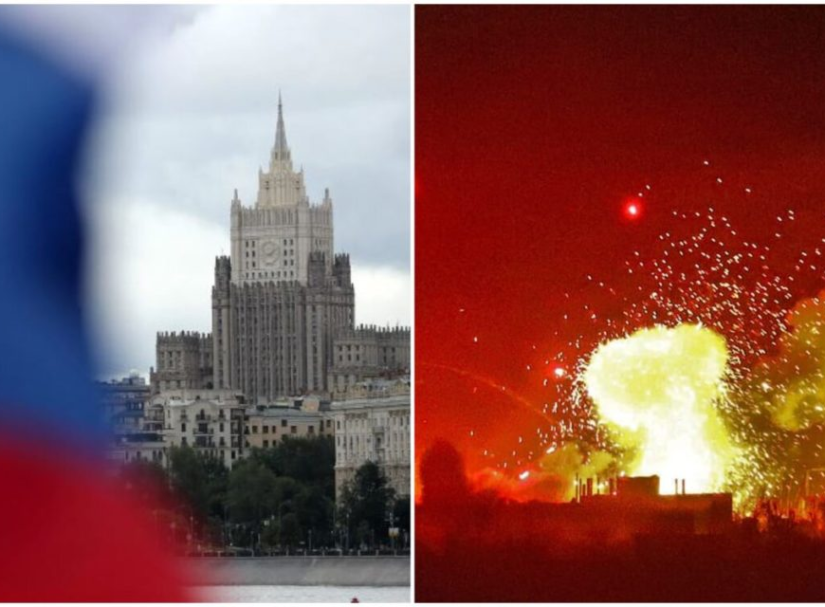 «Это была всего лишь разминка»: в МИД РФ рассказали об ударах по базам США в Ираке и Сирии