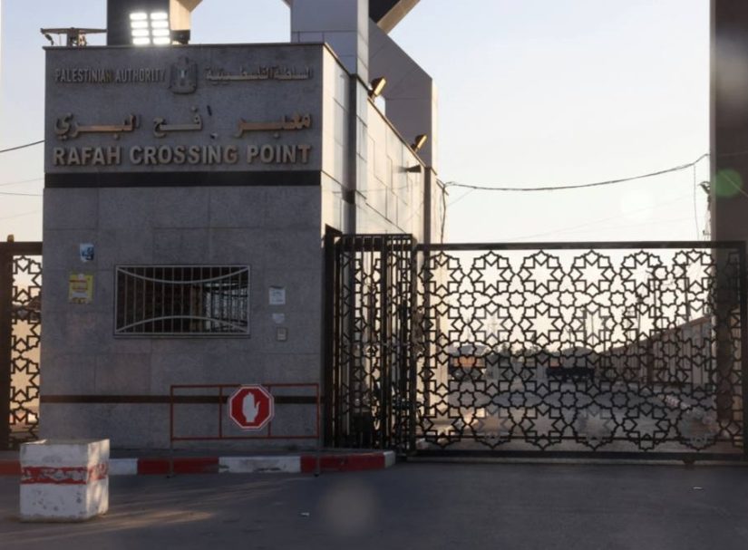 Израиль и Египет откроют КПП «Рафах» только для американцев