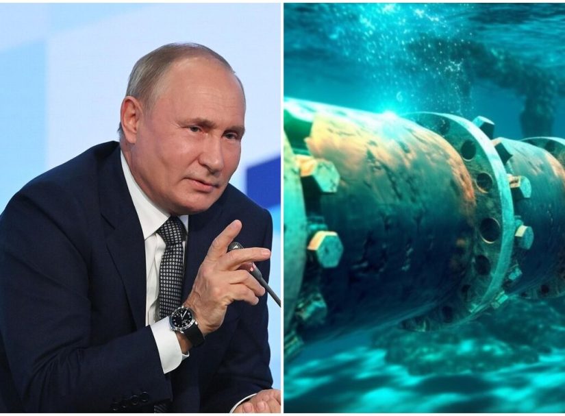 «Попытка огульно обвинить РФ»: аварию на финском газопроводе связывают с речью Путина на Валдае