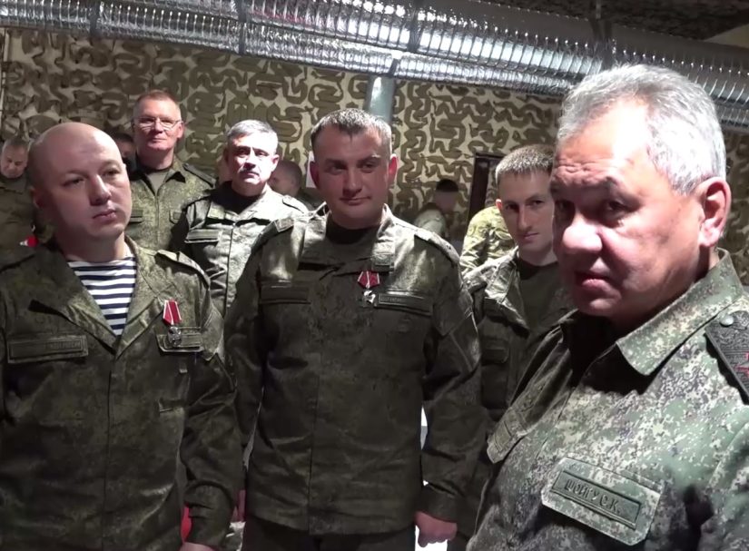 Шойгу: Сбиты 24 самолета ВСУ за пять дней