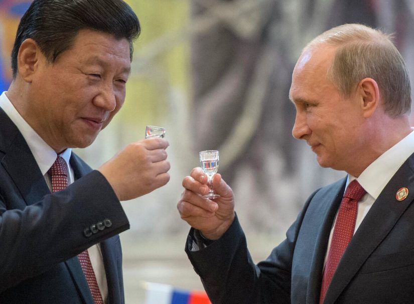 «Создание тройственного союза»: что скрывают Путин и Си Цзиньпин за зерновой сделкой