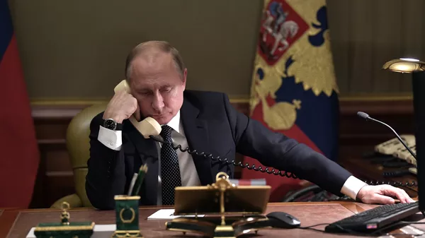 Победит тот, кто первым Путину позвонит