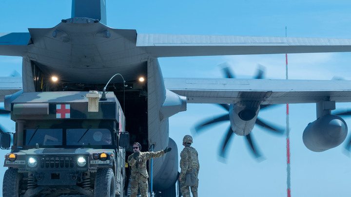 Военные базы США в огне. Россия получила сигнал