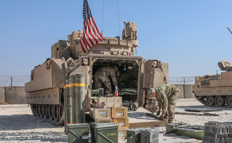 Выжжен лагерь с инструкторами США, базы зажимают в котёл. Арабы окончательно потеряли страх перед Штатами