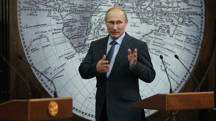 Европа забыла, что русские всегда приходят за своим