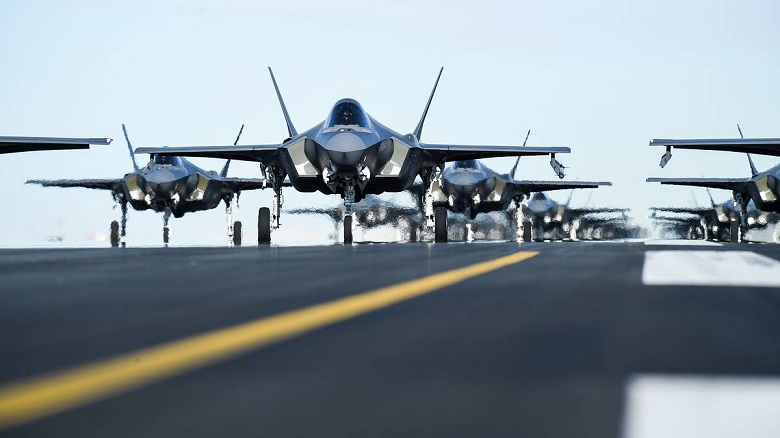 Россия ответит на переброску из США в Британию F-35, способных нести ЯО