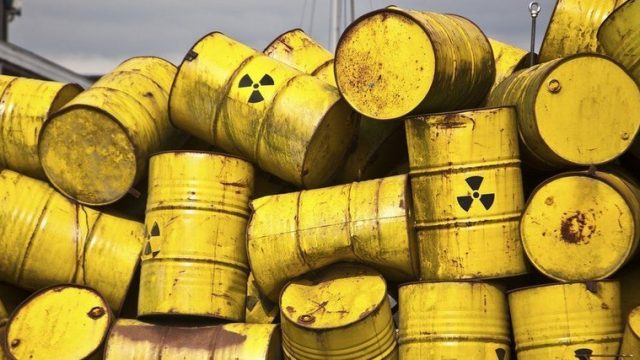 Ситуация с хранением радиоактивных отходов на Украине принимает ужасающий характер