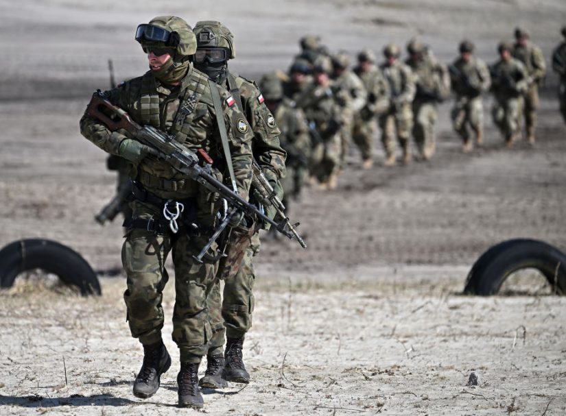 Польша решила открыто обозначить военное присутствие на Украине