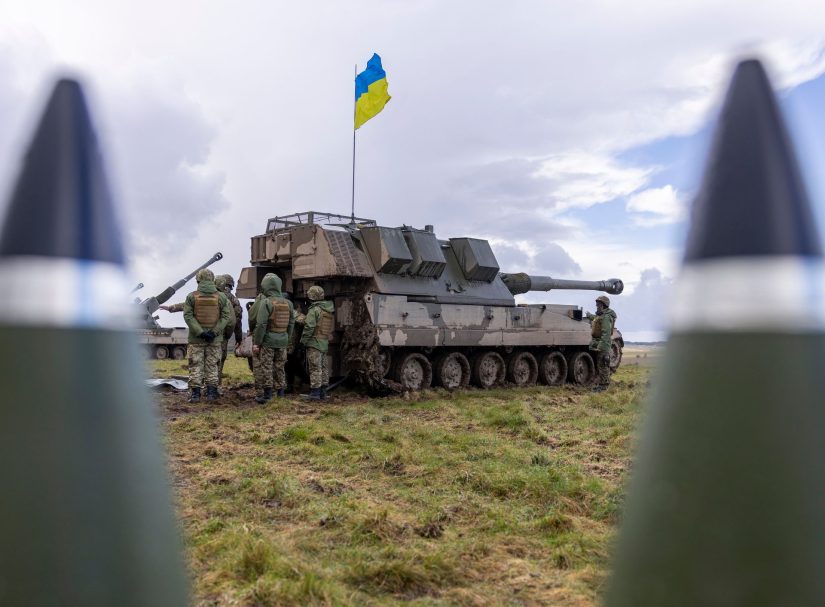 Почему британские гаубицы AS-90 не станут легкой добычей для российской арты