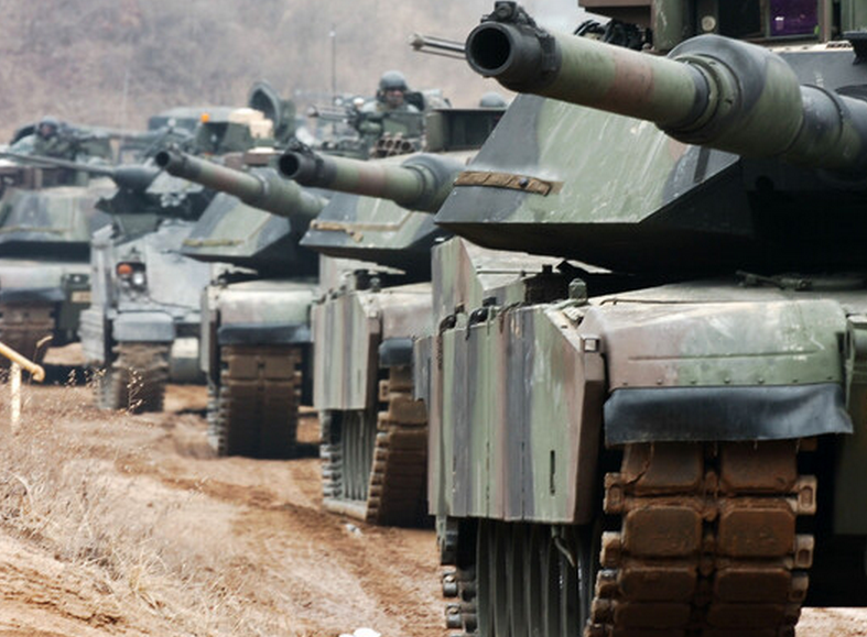 Forbes: американские танки Abrams, переданные Украине, уже находятся рядом с линией фронта
