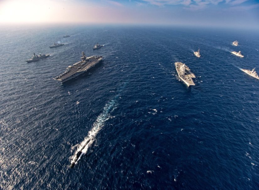 Русские на прицеле. Нарисовались три ударных группировки