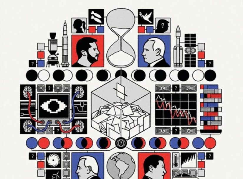 Кого назначит Путин, "бомба" над головой экс-комика: Пророческая обложка британского журнала разгадана