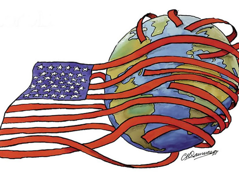 "Плавильный котёл" перегрелся. Как будет рушиться Американская Империя