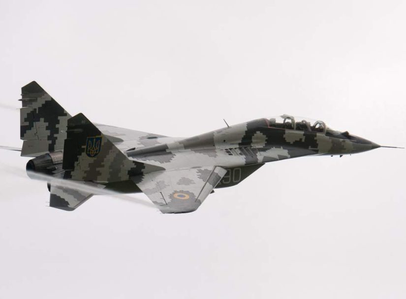Два МиГ-29 Воздушных сил Украины сбиты российской ПВО