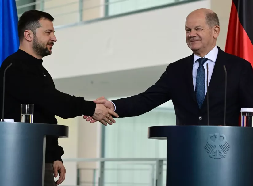 Зачем Германии война на Украине