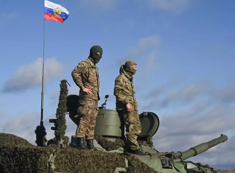 ВС России заняли более выгодные рубежи на Южнодонецком направлении