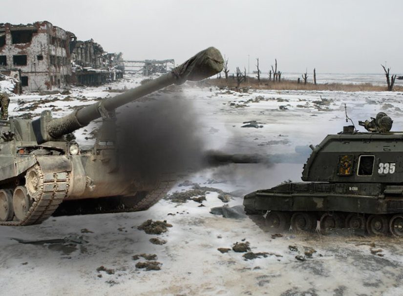 БПЛА являются основным игроком на поле боя: цель №1 – артиллерия ВСУ