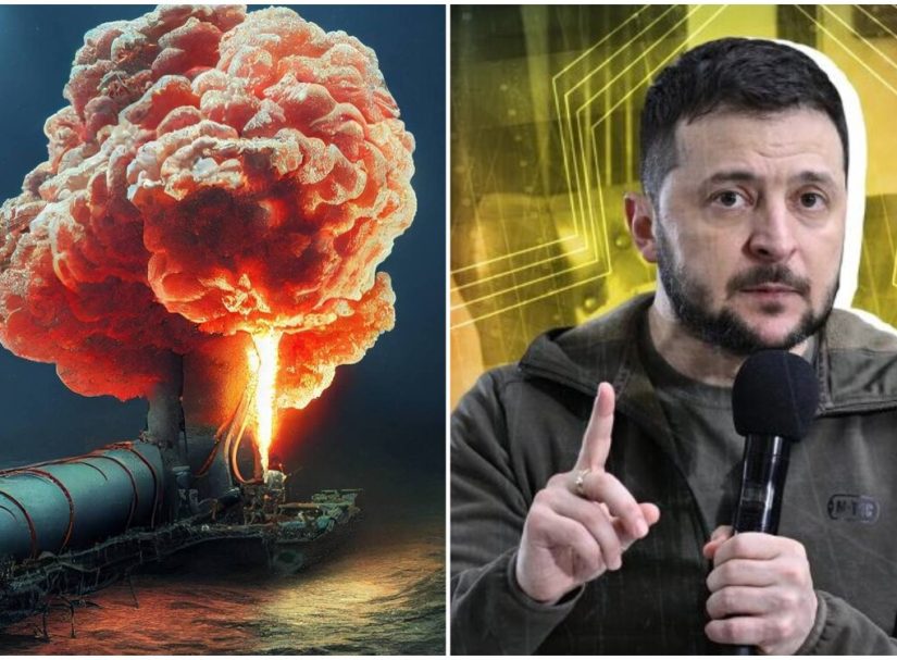 «Пора с ними заканчивать»: какой сигнал послал Запад, связав взрыв на «СП-2» с Украиной