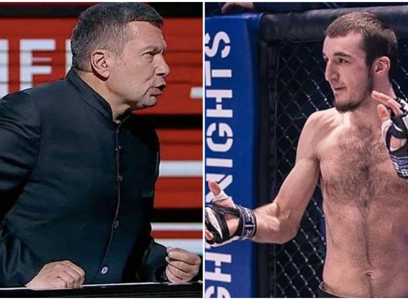 «Так вот, шайтан, слушай сюда»: Соловьев не сдержал эмоций, отвечая оскорбившему его бойцу MMA из Дагестана