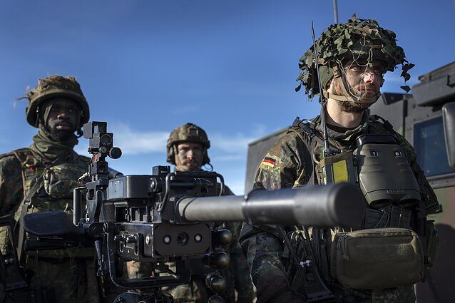 Кабмин Литвы создаст комиссию по координации приема германской бригады