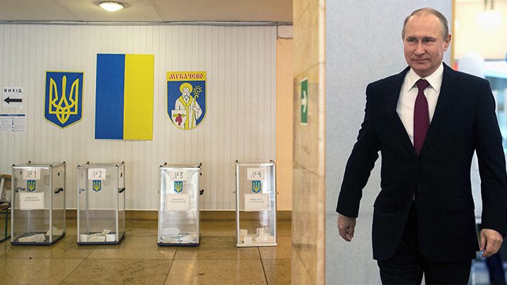 Путин уложил Зеленского на лопатки: Решение о выборах на Украине примет Москва
