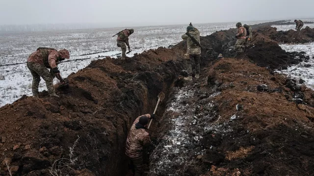 НАТО срочно копируют "линию Суровикина" перед главным ударом. Но русские оказались хитрее