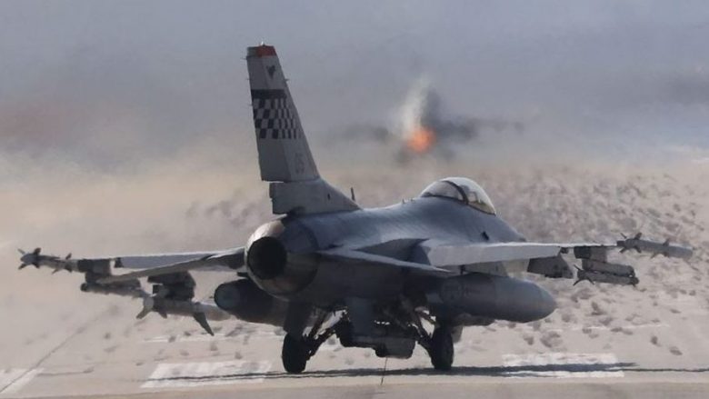 МИД: взлет F-16 ВСУ с баз стран НАТО приравняют к участию в конфликте