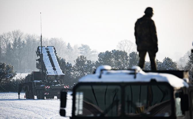 Армия США воюет на Украине силами ПВО