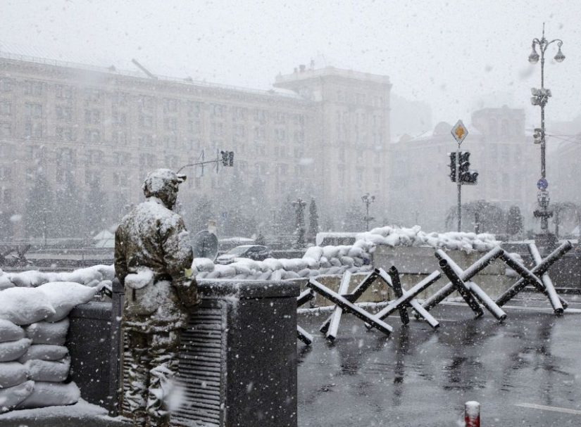 Зима на Украине - это начало конца. Зрада по всем фронтам, никто уже ничего не скрывает