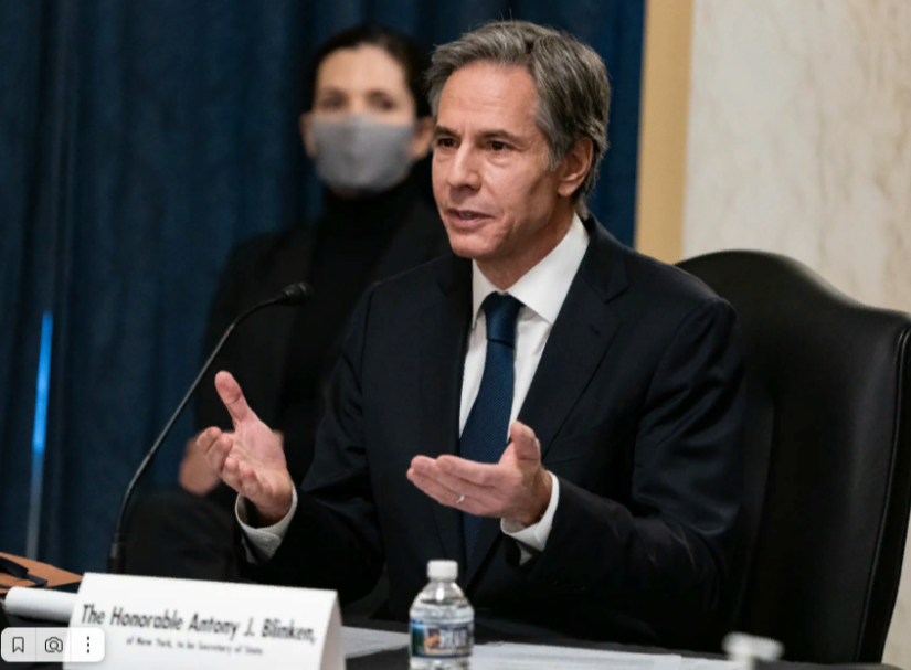 "Вы нам еще за подводные лодки не отчитались", госсекретарь США обратился к Москве