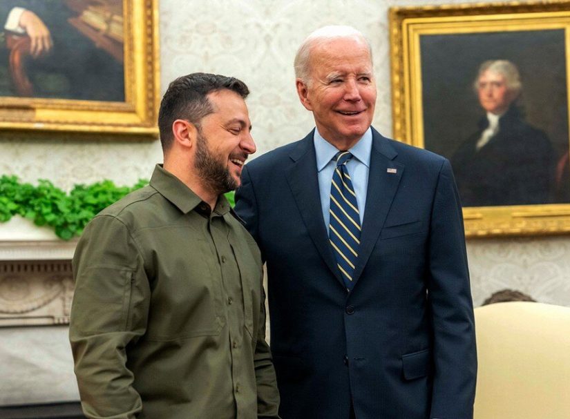 Сходящий с ума Байден не понимает, что натворил: визит Зеленского уничтожит президента США