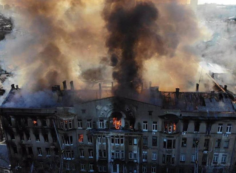 Stratfor: РФ разрушит от 40% до 90% Одессы и Киева при штурме