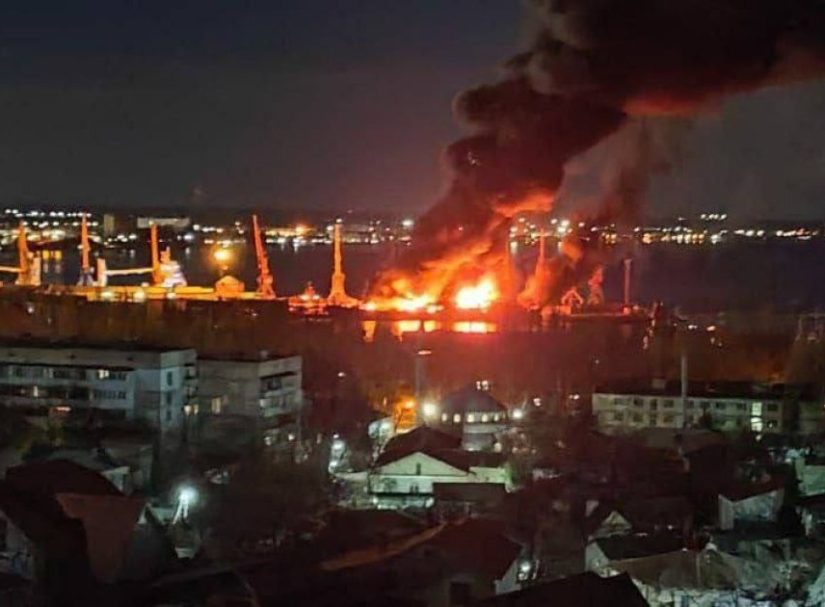 Борьба за господство в воздухе. Удар по Феодосии — что дальше?