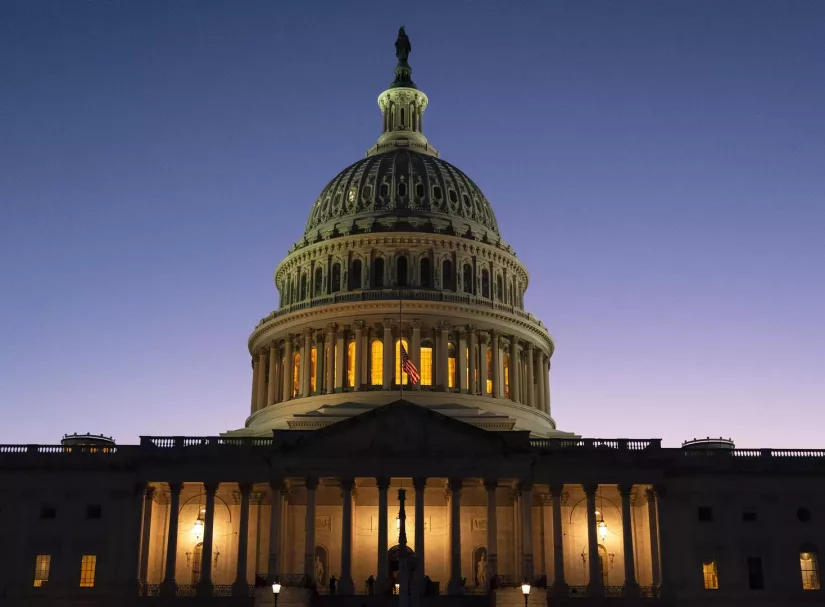 В сенате США сообщили об отмене запланированного выступления Зеленского