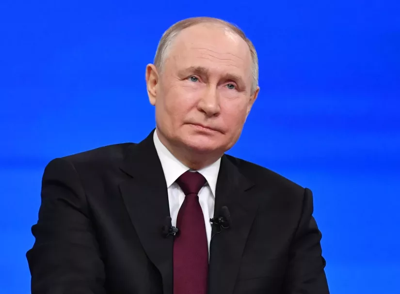 "Не спешите": Путин объяснил, почему русские военные не торопятся выдавливать украинцев из Крынок