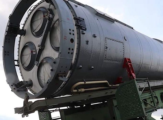Запад испугался российских гиперзвуковых «Авангардов»
