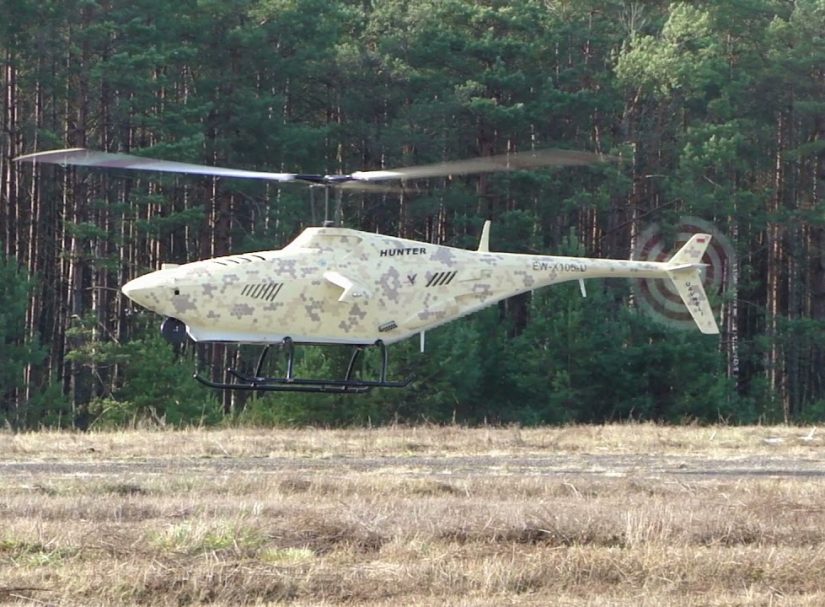 Иллюстрированный видеосюжет штурма опорного пункта с использованием БПЛА вертолетного типа