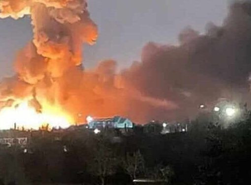 «Не спрятали НАТОвскую технику» – в Киеве ругают Зе-власть за массированный удар ВКС РФ (Видео)