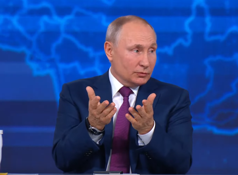 Путин: Необходимости во второй волне мобилизации нет