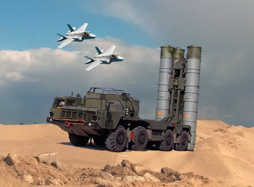 Ловили сигналы за 200 км: Турки не стали врать. Радары С-400 оценили "невидимость" вражеских F-16 и F-18