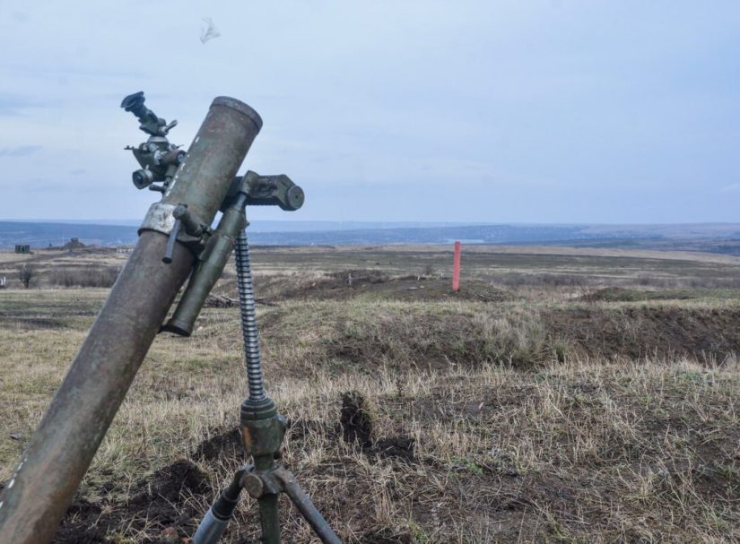 Так выглядит обычный штурм: история рядового минометчика Барс-13. Два удара, и нет врага