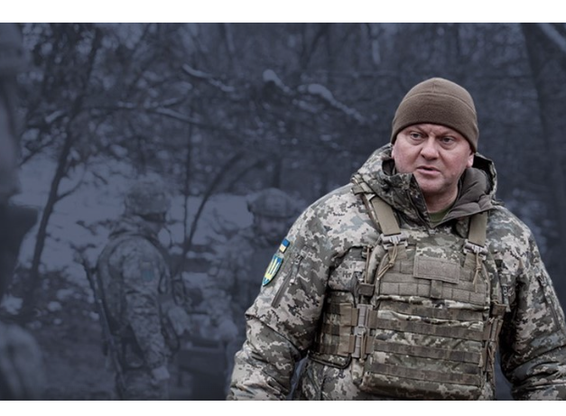 Залужный пошёл на Киев: "Это война"