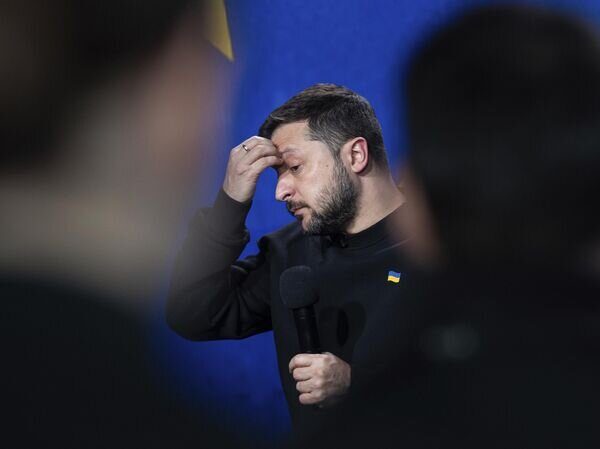 До Зеленского дошло. Конфликт на Украине закончился – ее разделом