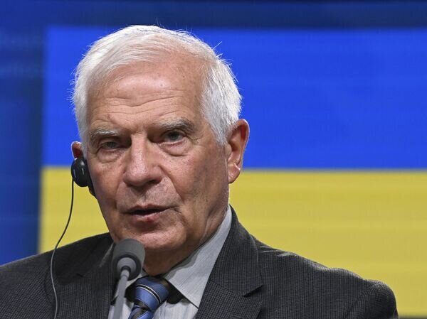 Жозеп Боррель призвал ЕС к оружию: "Нам нельзя позволить России победить"