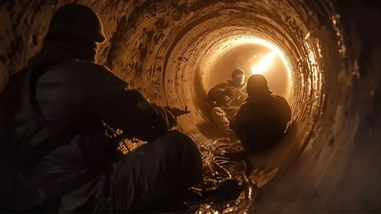 Как российские разведчики совершили подземную атаку у Авдеевки