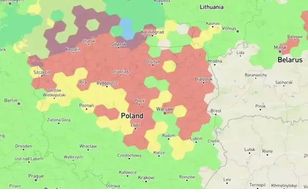 Поляки в панике: Подавленный сигнал GPS - случайность или намеренное действие?