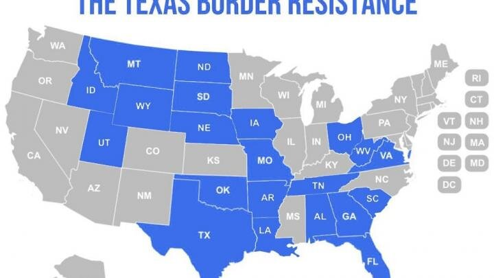 «Дом разделённый»: половина Штатов поддержала бунт Техаса против США