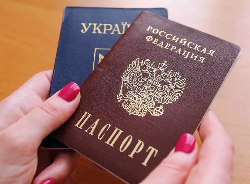 Украина отказалась от Донбасса и Крыма