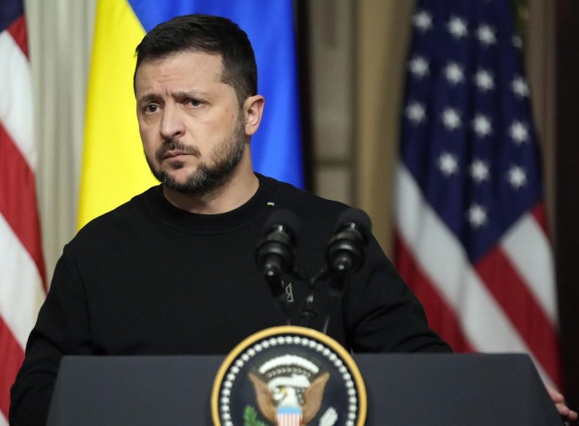 Зеленский не удержался от грубостей в адрес США. Обратный отсчёт пошёл